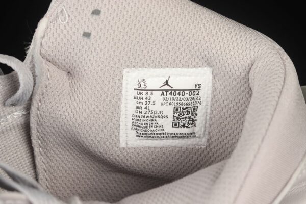 AJ Legacy 312 Mid Wolf Grey AT4040-002