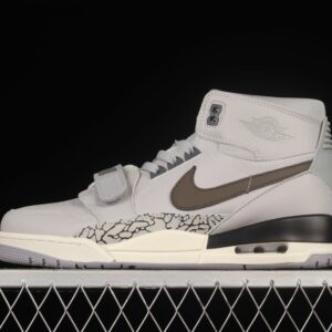 AJ Legacy 312 Mid Wolf Grey AT4040-002