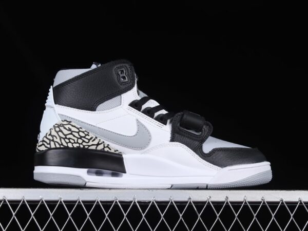AJ Legacy 312 Mid Light Smoke Grey CD7069-105