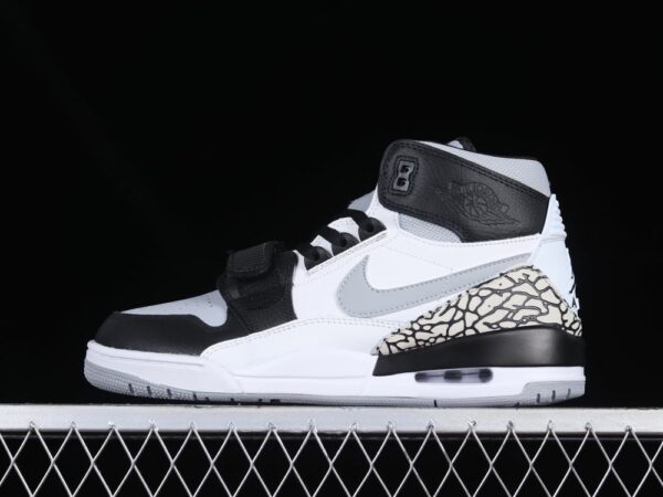 AJ Legacy 312 Mid Light Smoke Grey CD7069-105