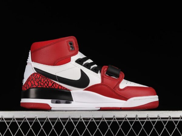 AJ Legacy 312 Mid Chicago Red CD7069-116