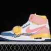 AJ Legacy 312 Mid White Coral French Blue FD9909-161