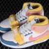 AJ Legacy 312 Mid White Coral French Blue FD9909-161