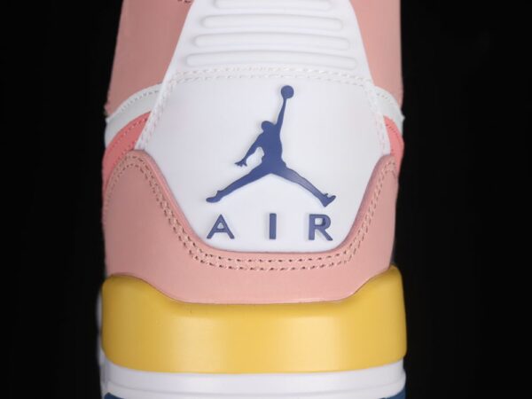 AJ Legacy 312 Mid White Coral French Blue FD9909-161