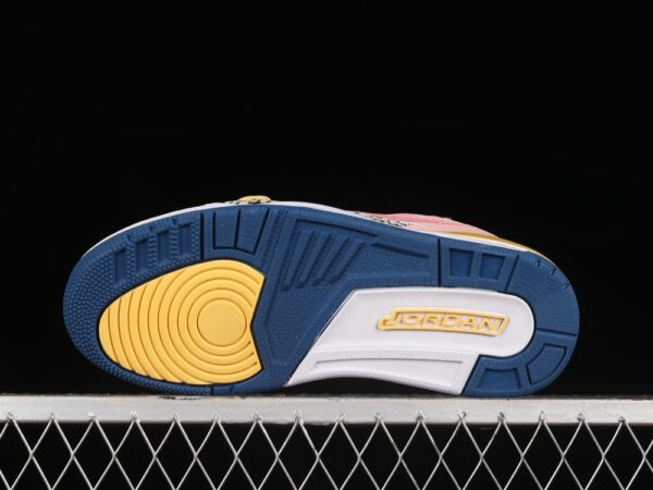 AJ Legacy 312 Mid White Coral French Blue FD9909-161