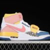AJ Legacy 312 Mid White Coral French Blue FD9909-161