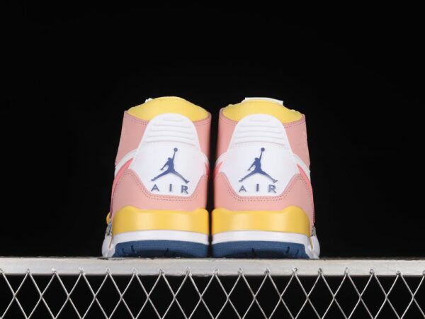 AJ Legacy 312 Mid White Coral French Blue FD9909-161