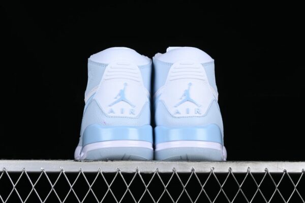 AJ Legacy 312 Mid White Arctic Blue FV8118-141