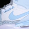 AJ Legacy 312 Mid White Arctic Blue FV8118-141 AJ Legacy 312 Mid White Arctic Blue FV8118-141