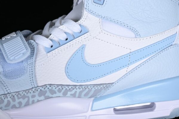 AJ Legacy 312 Mid White Arctic Blue FV8118-141