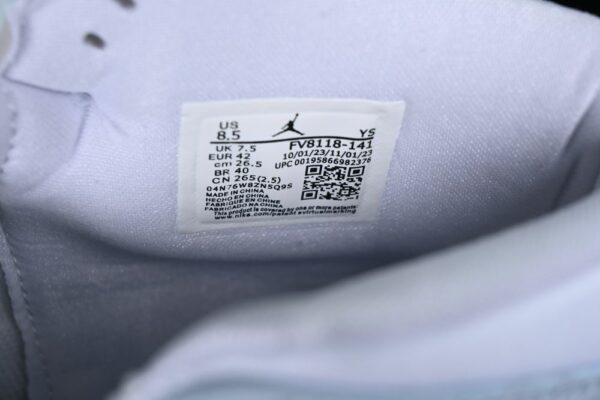 AJ Legacy 312 Mid White Arctic Blue FV8118-141