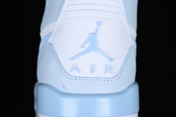 AJ Legacy 312 Mid White Arctic Blue FV8118-141