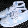 AJ Legacy 312 Mid White Arctic Blue FV8118-141 AJ Legacy 312 Mid White Arctic Blue FV8118-141