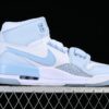 AJ Legacy 312 Mid White Arctic Blue FV8118-141 AJ Legacy 312 Mid White Arctic Blue FV8118-141
