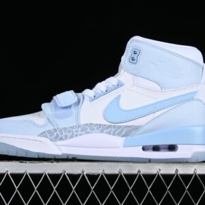 AJ Legacy 312 Mid White Arctic Blue FV8118-141