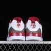 AJ Spizike Low White Dark Red Gray FQ1579-126 AJ Spizike Low White Dark Red Gray FQ1579-126