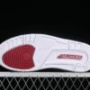 AJ Spizike Low White Dark Red Gray FQ1579-126 AJ Spizike Low White Dark Red Gray FQ1579-126