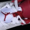 AJ Spizike Low White Dark Red Gray FQ1579-126 AJ Spizike Low White Dark Red Gray FQ1579-126