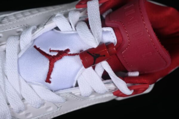 AJ Spizike Low White Dark Red Gray FQ1579-126