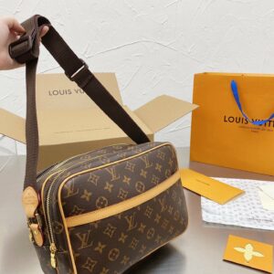 New Arrival Bag L3174 – Brown Border, L3174 – 28x19cm