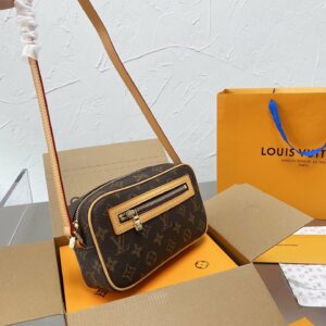New Arrival Bag L3171 – Brown Border, L3171 – 21x12cm
