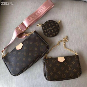 New Arrival Bag L314 – Pink Strap, L314 – 24x13cm