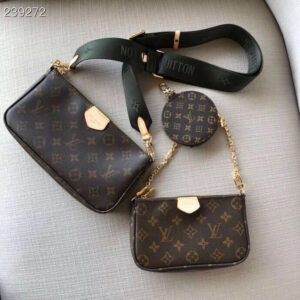 New Arrival Bag L314 – Green Strap, L314 – 24x13cm