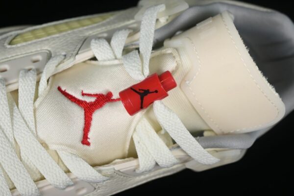 AJ Spizike Low Beige Grey Yellow Red FQ1579-100
