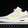 AJ Spizike Low Beige Grey Yellow Red FQ1579-100 AJ Spizike Low Beige Grey Yellow Red FQ1579-100