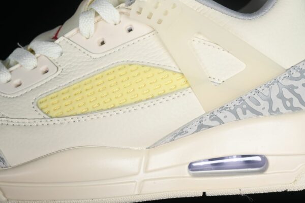 AJ Spizike Low Beige Grey Yellow Red FQ1579-100