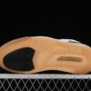 AJ Spizike Low White Black Metallic Gold HJ9019-100 AJ Spizike Low White Black Metallic Gold HJ9019-100