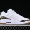 AJ Spizike Low White Black Metallic Gold HJ9019-100 AJ Spizike Low White Black Metallic Gold HJ9019-100