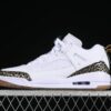 AJ Spizike Low White Black Metallic Gold HJ9019-100 AJ Spizike Low White Black Metallic Gold HJ9019-100