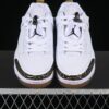 AJ Spizike Low White Black Metallic Gold HJ9019-100 AJ Spizike Low White Black Metallic Gold HJ9019-100