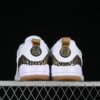 AJ Spizike Low White Black Metallic Gold HJ9019-100 AJ Spizike Low White Black Metallic Gold HJ9019-100