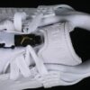 AJ Spizike Low White Black Metallic Gold HJ9019-100 AJ Spizike Low White Black Metallic Gold HJ9019-100