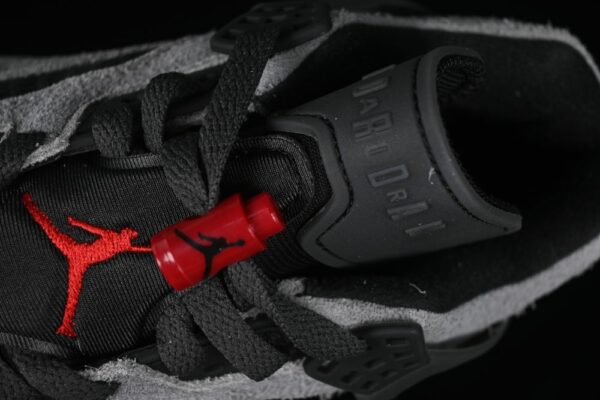 AJ Spizike Low Anthracite Gym Red FQ1759-002