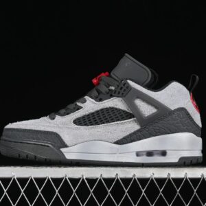 AJ Spizike Low Anthracite Gym Red FQ1759-002