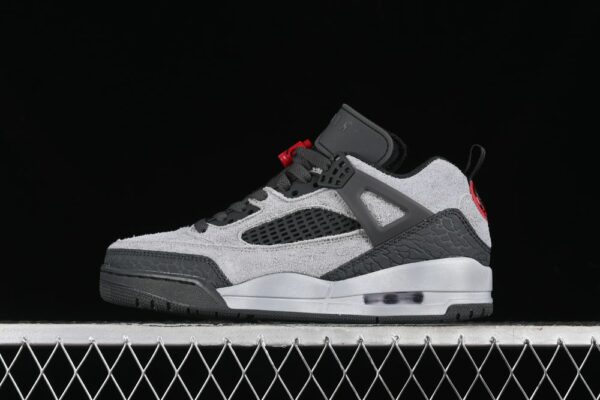 AJ Spizike Low Anthracite Gym Red FQ1759-002