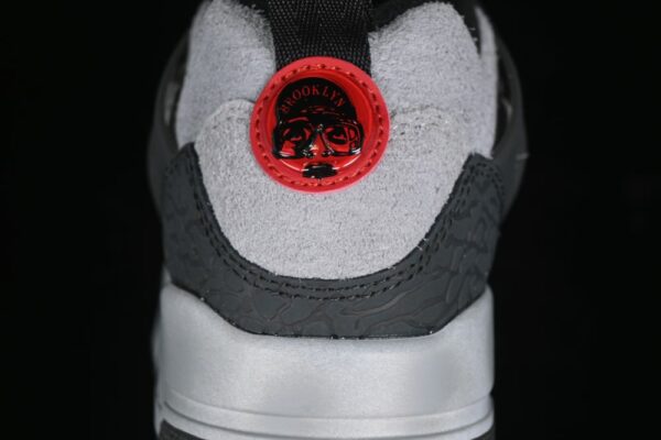 AJ Spizike Low Anthracite Gym Red FQ1759-002