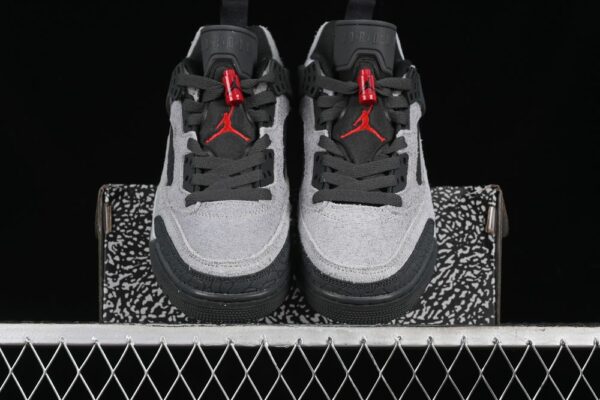 AJ Spizike Low Anthracite Gym Red FQ1759-002