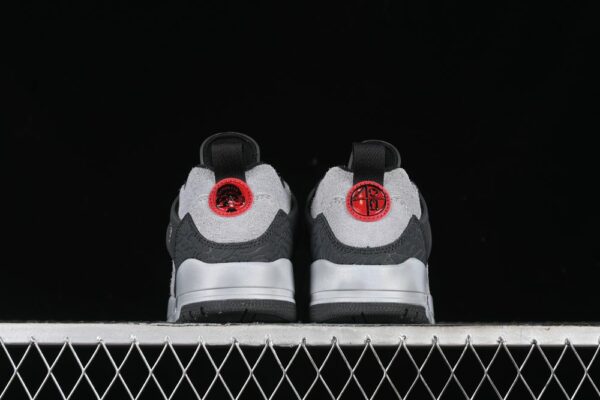 AJ Spizike Low Anthracite Gym Red FQ1759-002