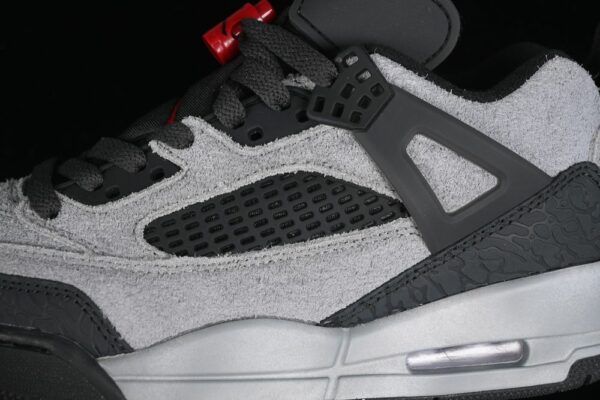 AJ Spizike Low Anthracite Gym Red FQ1759-002