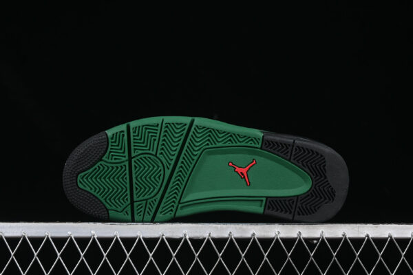 AJ 4 RM Black/Gorge Green-University Red FQ7939-003