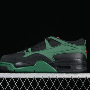 AJ 4 RM Black/Gorge Green-University Red FQ7939-003