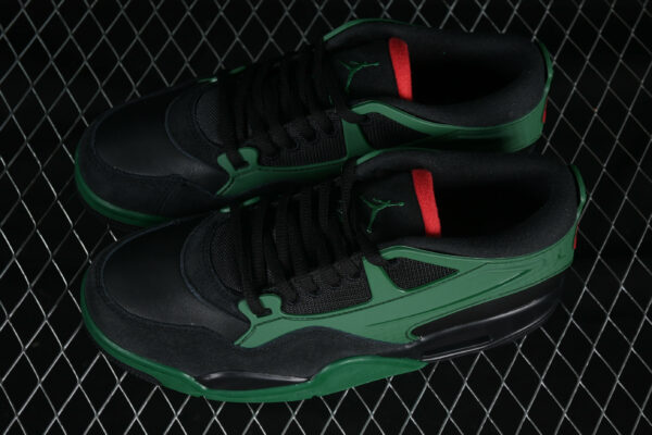 AJ 4 RM Black/Gorge Green-University Red FQ7939-003