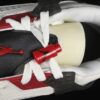 AJ Spizike Low Sail Anthracite Varsity Red FQ1759-116 AJ Spizike Low Sail Anthracite Varsity Red FQ1759-116