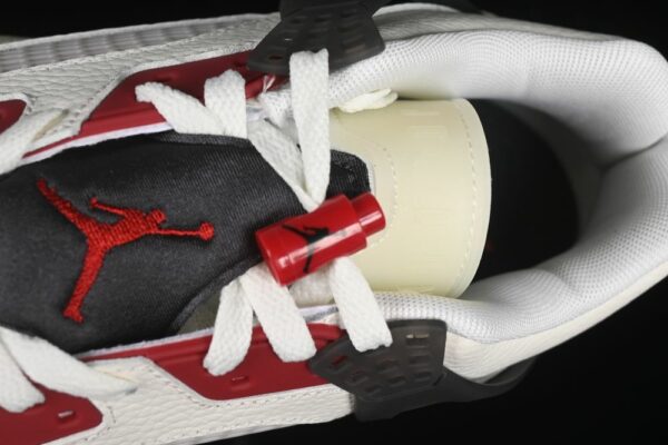 AJ Spizike Low Sail Anthracite Varsity Red FQ1759-116