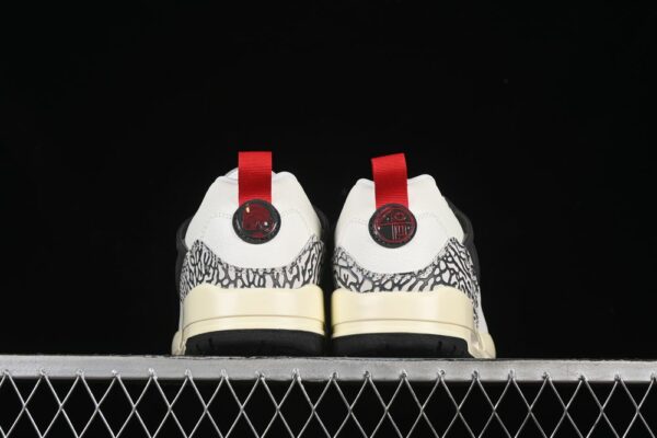 AJ Spizike Low Sail Anthracite Varsity Red FQ1759-116
