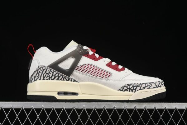AJ Spizike Low Sail Anthracite Varsity Red FQ1759-116